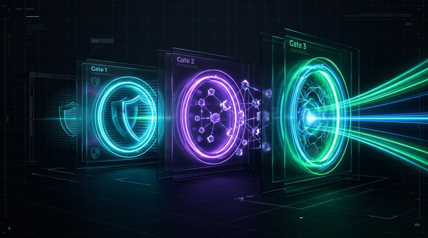 The 3 Gates of Generative Engine Optimization: Gate 1 Access, Gate 2 Index, Gate 3 Cite